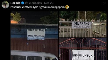 Sementara itu, masih ada yang bingung resolusinya apa. Foto: X/Pelaripalsu