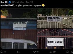 Resolusi 2025 versi Netizen +62, Relate Banget Sih