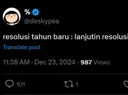 Resolusi 2025 versi Netizen +62, Relate Banget Sih
