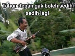 Resolusi 2025 versi Netizen +62, Relate Banget Sih