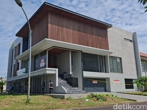 Disita, Rumah Mewah Rp 15 M di Alam Sutera Atas Nama Istri Pemilik NET89
