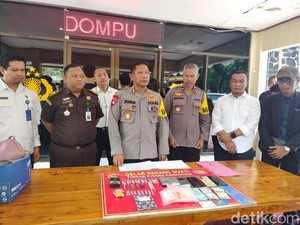 Bandar dan Kurir Sabu yang Ditangkap Kodim Dompu Tak Bisa Jadi Tersangka