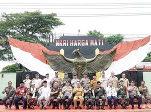 Sang Garula, Monumen Simbol Persatuan-Pengawalan Pancasila Diresmikan