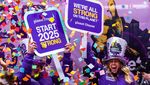 Semarak Times Square Jelang Perayaan Pergantian Tahun