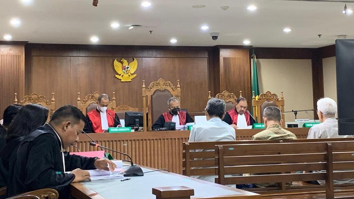 Sidang dakwaan eks Dirjen Mineral dan Batu Bara (Minerba) Kementerian ESDM, Bambang Gatot Ariyono