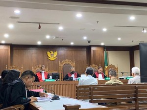 Eks Dirjen Minerba Didakwa Terlibat Korupsi Timah, Terima Fasilitas Golf