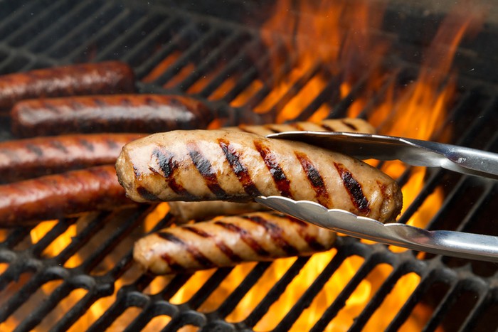sosis bakar