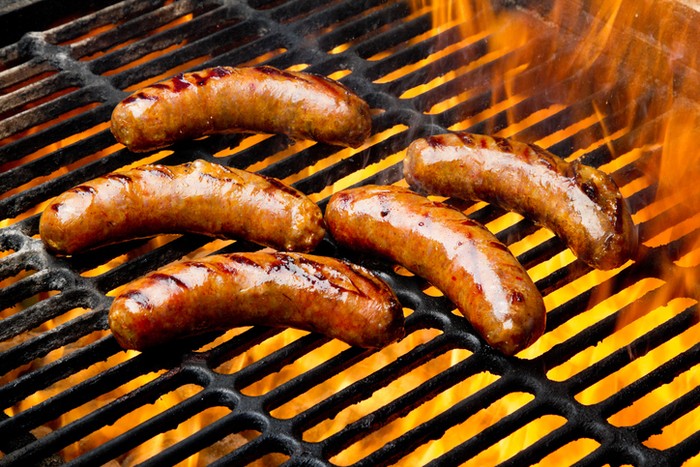 sosis bakar