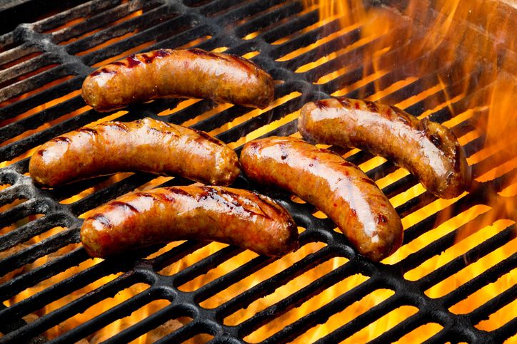 sosis bakar