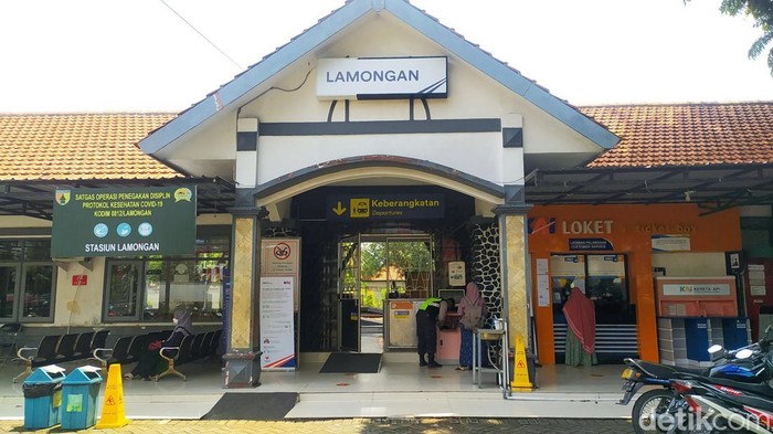 stasiun lamongan