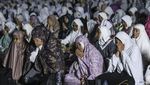 Suasana Muhasabah Malam Akhir Tahun 2024 di Monas