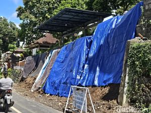 Perbaikan Tembok SMPN 2 Dawan yang Roboh Butuh Anggaran Rp 600 Juta