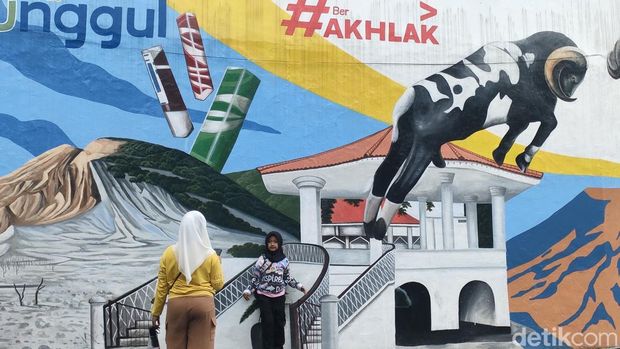Wajah baru Pengkolan Garut yang kini makin estetik