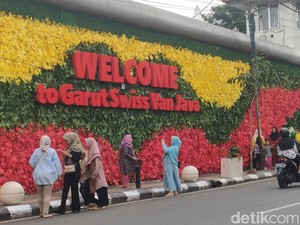 Pusat Kota Garut yang Makin Cantik Saja