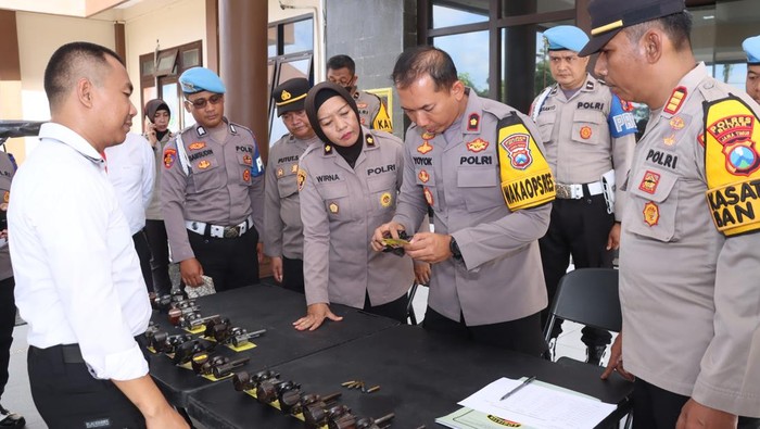 Wakapolres Blitar, Kompol Yoyok Dwi Purnomo