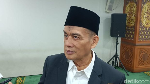 Wamenag Romo H.R. Muhammad Syafi'i saat ditemui di Masjid Al Ikhlas, Kantor Kementerian Agama, Jl. MH Thamrin, Jakarta Pusat, Senin (30/12/2024).