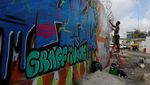 Warna-warni Mural Hiasi Pusat Ekonomi Pantai Gading