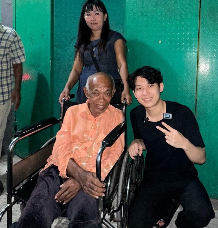 Willie Salim Hobi Traktir Orang hingga Bantu Pedagang Kaki Lima