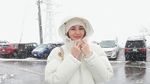 Kece Abis! Gaya Liburan Aaliyah Massaid di Jepang