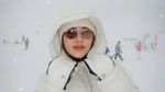 Kece Abis! Gaya Liburan Aaliyah Massaid di Jepang