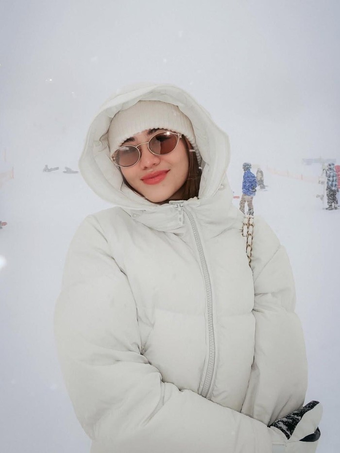 Aaliyah Massaid Aaliyah Massaid liburan
