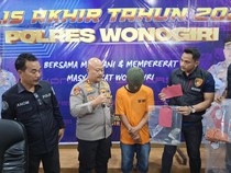 Fakta-fakta Agus Lempar Kaca Bus Trans Jateng di Wonogiri