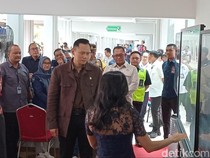 Sambangi Bandara Ngurah Rai, AHY Minta Jumlah Pesawat Ditambah