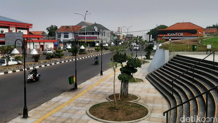 Alun-alun Karawang.