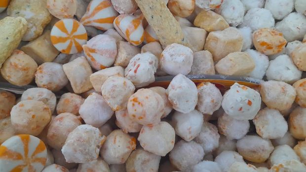 Aneka bakso seafood frozen food