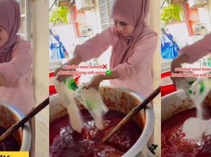 Auto Diabetes! Bikin Bumbu Kacang Sate Pakai 14 Bungkus Gula Pasir