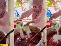 Auto Diabetes! Bikin Bumbu Kacang Sate Pakai 14 Bungkus Gula Pasir