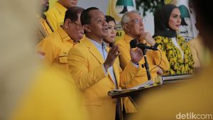 Bahlil Sampaikan Refleksi Akhir Tahun Partai Golkar