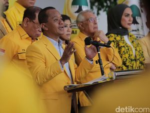 Bahlil Sampaikan Refleksi Akhir Tahun Partai Golkar
