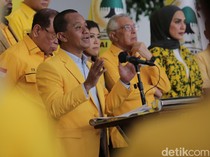 Bahlil Sampaikan Refleksi Akhir Tahun Partai Golkar