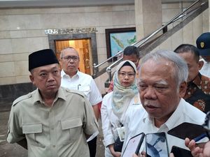 Basuki & Nusron Sepakat Kebut Pengukuran Tanah IKN