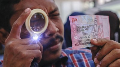 Begini Cara Cek Keaslian Uang Rupiah