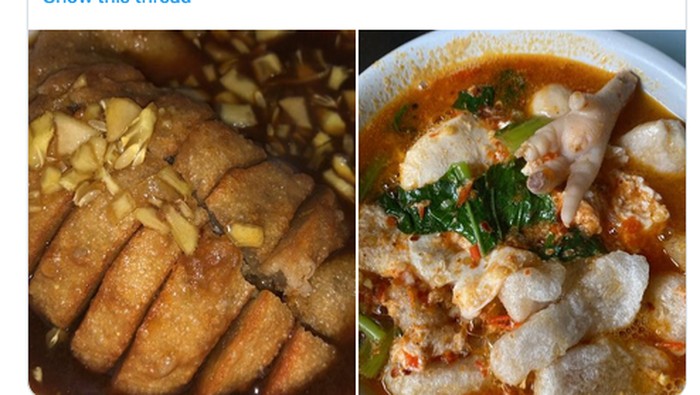 Bikin Kesal! Pempek Palembang Dibandingkan dengan Seblak