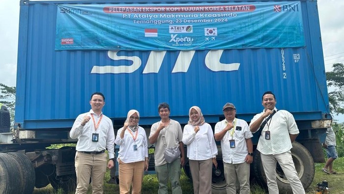 BNI Xpora Bantu Ekspor UKM Kopi RI