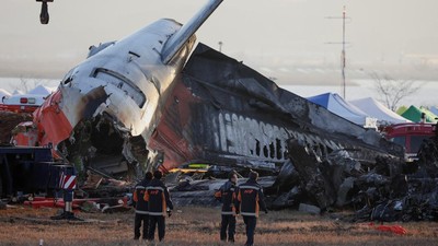 Boeing Kirim Tim untuk Selidiki Kecelakaan Jeju Air