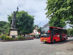 Dampak Penyesuaian Operasional BST Solo, Penumpang Drop Jadi 11 Ribu