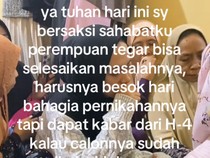 Kisah Pilu Perempuan Baru Tahu Calon Suami Telah Nikah Siri H-4 Pernikahan