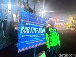 Car Free Night Dimulai, Jalur Puncak Bogor Ditutup Malam Ini