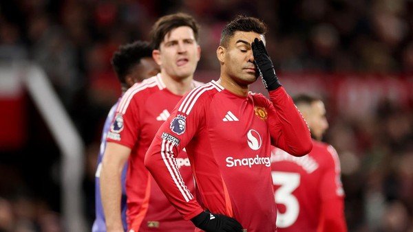 Foto: Tidak Ada Desember Ceria bagi Manchester United