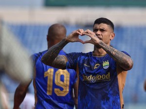 5 Gol Spektakuler Ciro Alves Bareng Persib Bandung