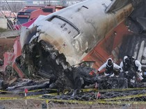 Di Ekor Pesawat Ini Dua Kru Jeju Air Selamat dari Maut