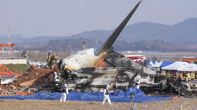 Yang Terungkap dari Laporan Awal Kecelakaan Maut Jeju Air