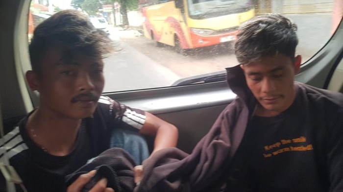 Dua pemalak tukang gorengan diciduk polisi