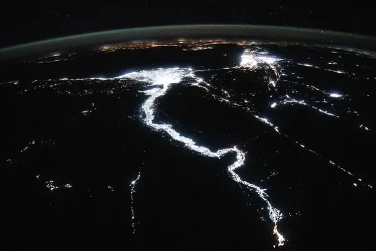 Foto-foto Bumi dari ISS selama 2024