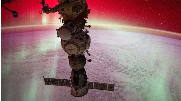 Foto-foto Bumi dari ISS selama 2024