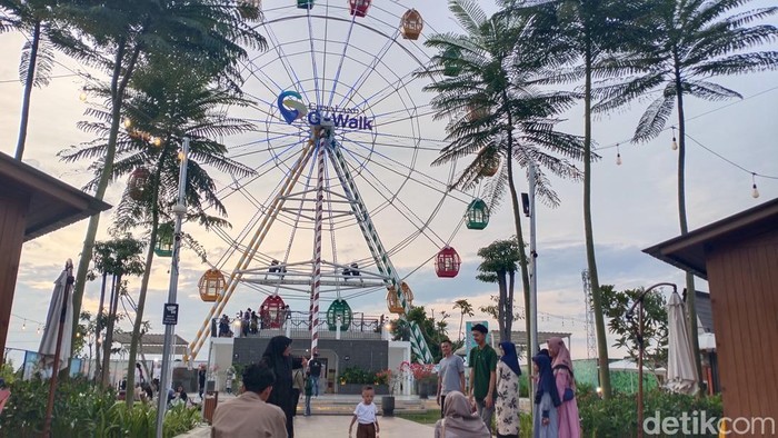 G-Walk salah satu wisata yang bisa dikunjungi di Palembang